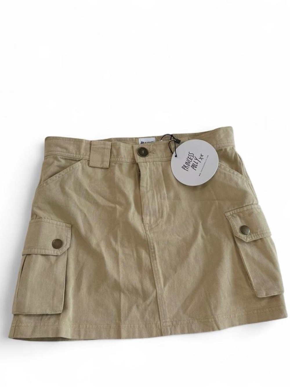 Princess Polly Lydie Cargo Mini Skirt